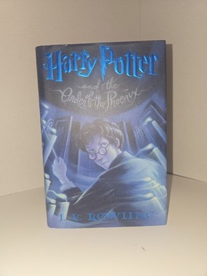 Harry Potter Order of the Phoenix 1st Edition 2003 Hardcover w/ Jacket
