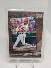 2019 Topps Now #TN-5 Juan Soto Rookie 2018 Review