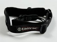 Vintage Tamrac Black Camera Neck Strap w/ ITW Nexus Quick Release Buckle
