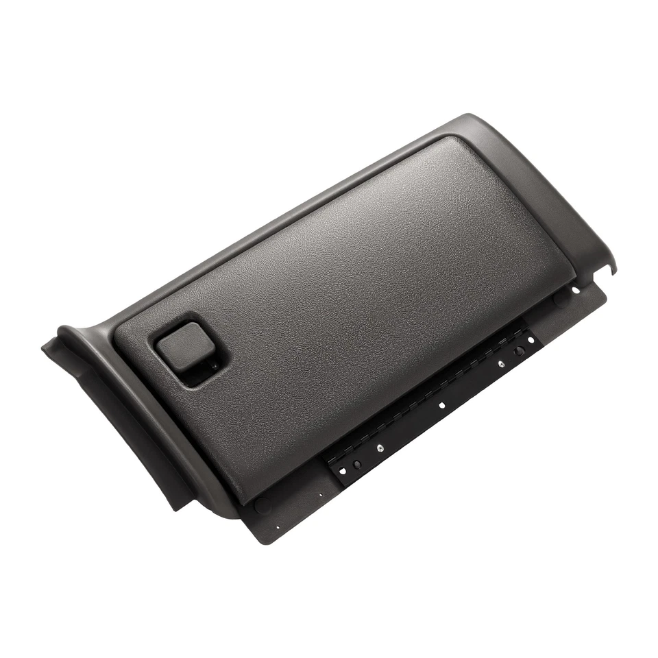 Conjunto de tapa de guantera gris oscuro para Chevy Silverado Sierra 1500/2500/3500 03-07 Foto 4 de 4