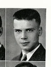 PHILIP FARMER Senior Yearbook 1936 Peoria High School Yearbook IL+ Betty Friedan