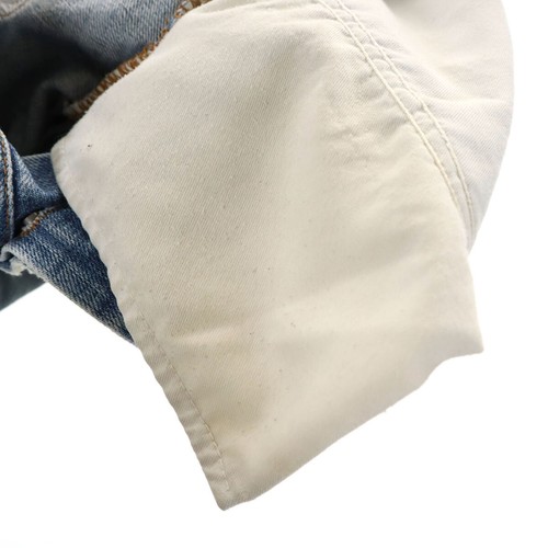 DOLCE&GABBANA made in Italy Vintage processing Straight denim pants jeans Men's - Picture 10 of 13