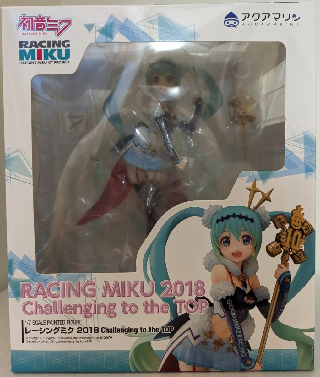 Hatsune Miku GT Project Racing Miku 2018 Challenging to the TOP Figure 1/7 scale