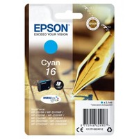 Epson C13T16224012 Epson 16 Durabrite Ultra Tintenpatrone Cyan