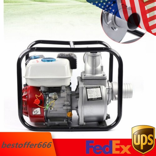 4-Stroke Gasoline Engine Water Pump Gas Powered Water Transfer Pump Water Pump