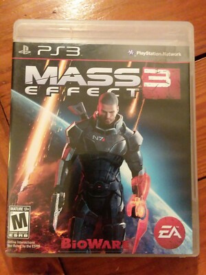 Mass Effect 3 (Sony PlayStation 3) 2012