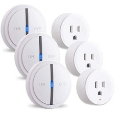 Wireless Plug Outlet Remote Control 10A/1200W...