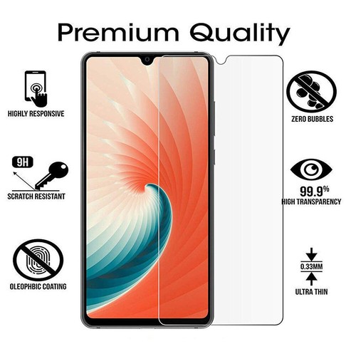 Anti-Dust Coating Tempered Glass For Nokia X30 C12 Plus X100 G22 C02 G50 G400 - Picture 22 of 24