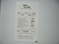 Pest Pro Mouse Glue Boards 12 Mice, Insects