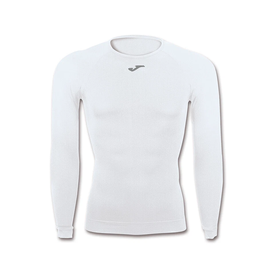 MAGLIA TERMICA JOMA 101651 200 BIANCO MANICHE LUNGHE INVERNALE GIRO BRAMA CLASSI