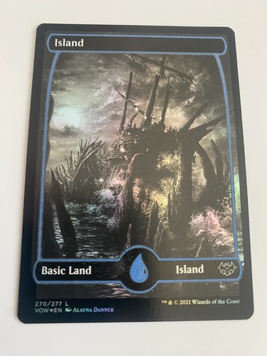 MTG Island Innistrad: Midnight Hunt 270/277 Foil Common
