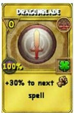 Wizard101  10 DragonBlade TC  Fast Delivery  Pc ONLY