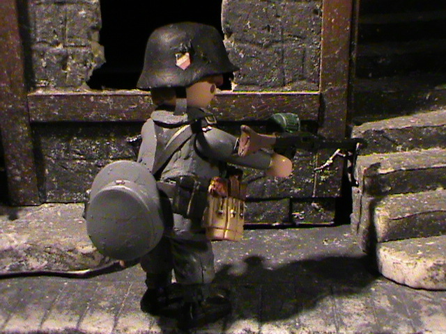 Playmobil Custom Cosaque (Yougoslavie 1944) - Figurine Artisanale