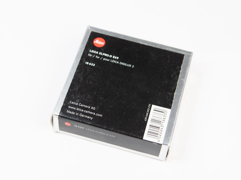 [NEW] Leica ELPRO-D E69 Close-up Lens Macro Filter 18633 for Digilux 2 Cameras - Image 2 of 2