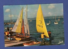 Bk / postcard / postcard / colors of Brittany -> regattas on the coast // boat