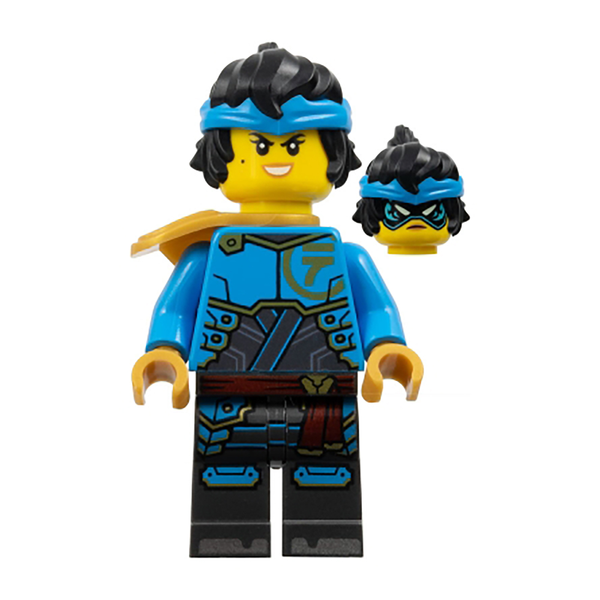 Lego Ninjago Nya Drachen Steigen Mit Haaren Minifigur Aus 71809-image