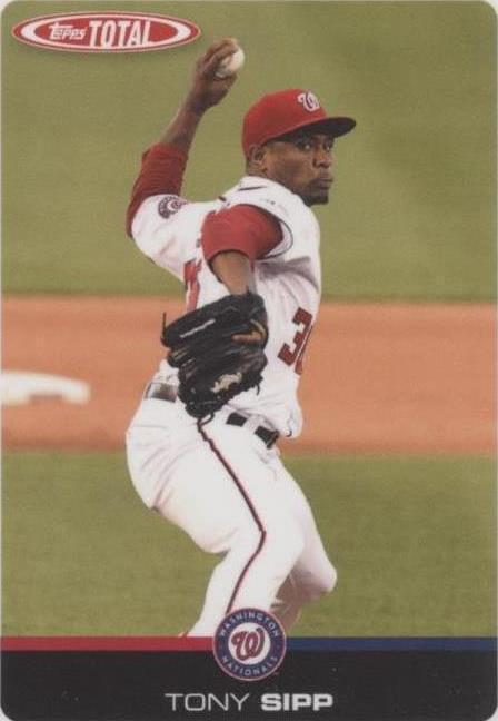 2019 Topps Total - Tony SIPP #839 - 1 of 1