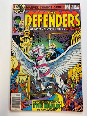 The Defenders #66 (Marvel Comics December 1978) Newsstand 