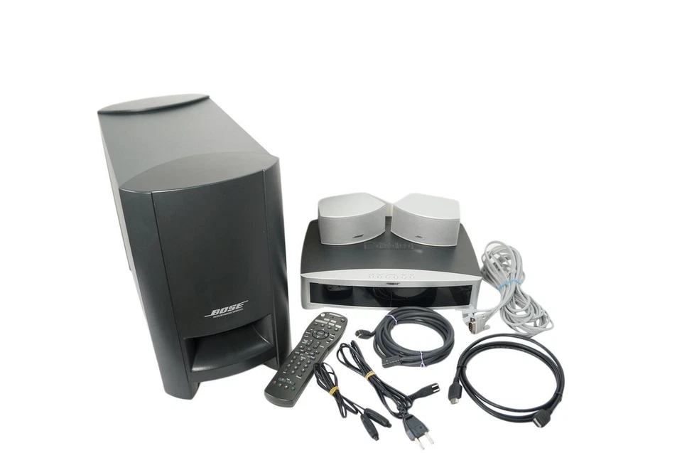 ✅Bose 321 3-2-1 GS Series III Heimkino-system mit HDMI✅