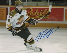 Brampton Batallion Matt Duchene Signed Autographed 8x10 NHL Photo COA #4
