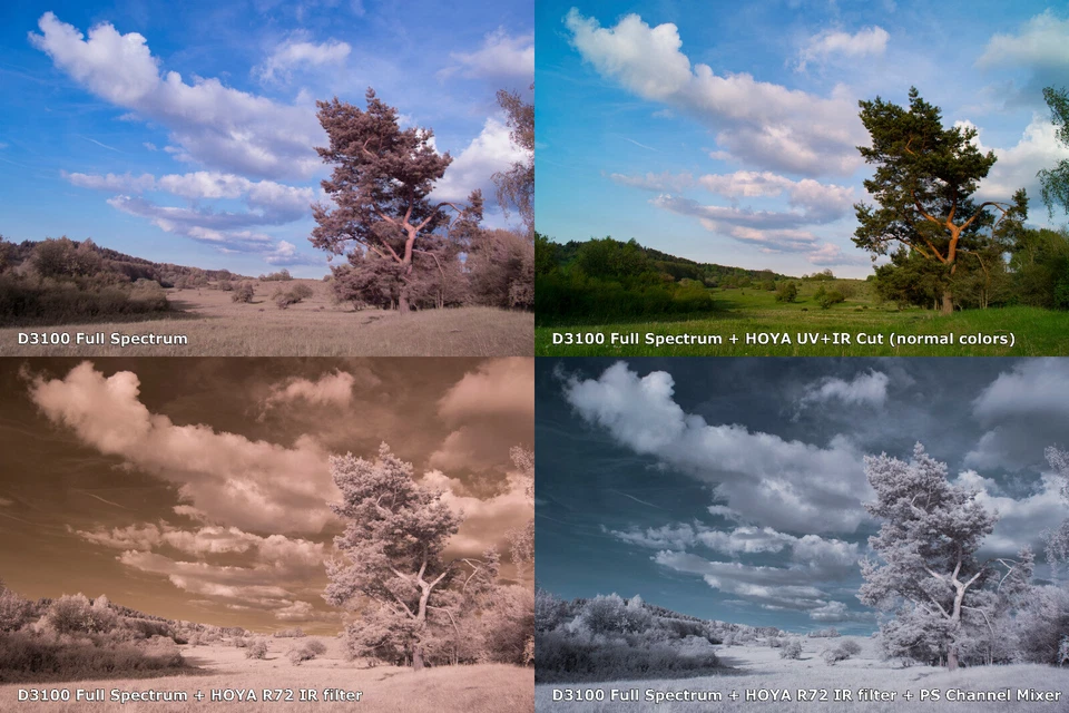 VOLLSPEKTRUM DSLR NIKON D5100 Astrokamera Infrarotkamera undefiniert Astro Mod - Bild 3 von 4