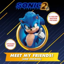 Meet My Friends (And Enemies) (Sonic the Hedgehog) - Paperback - GOOD