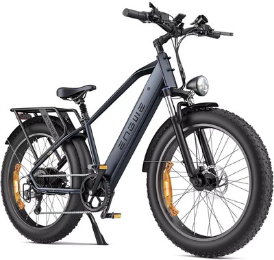 E-Bike 26 Zoll Elektrofahrrad 250W 16AH Trekking EBike E Mountainbike ENGWE E26