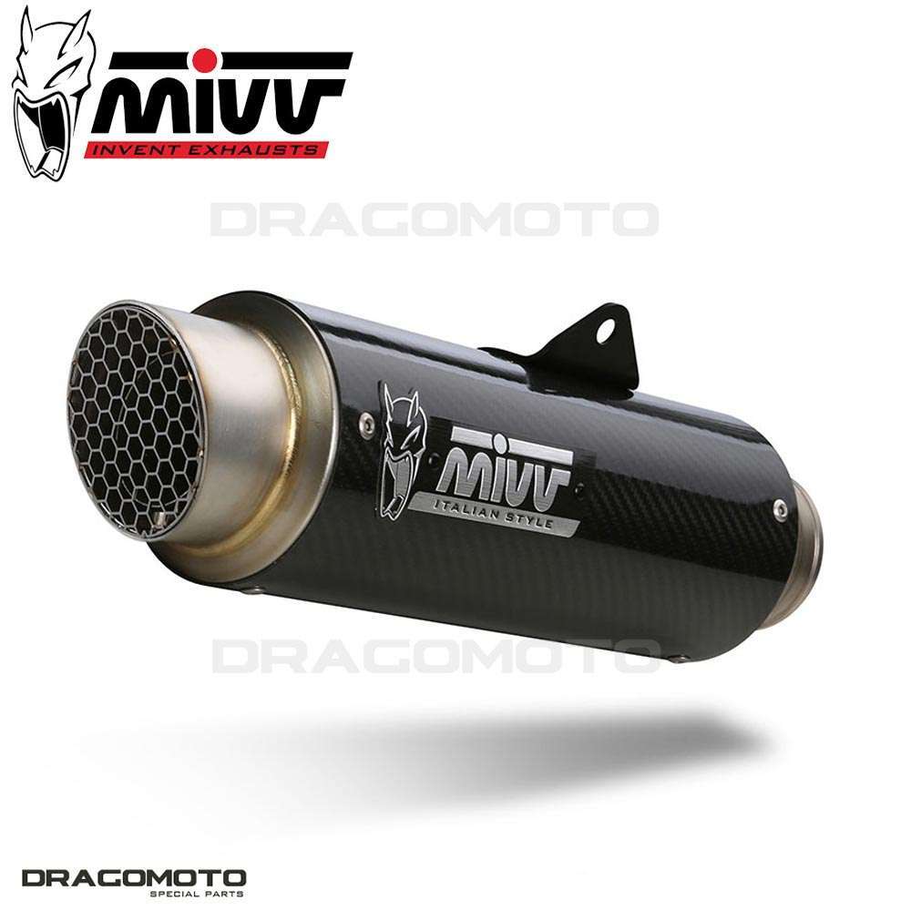 KTM 390 DUKE 2021 2022 MIVV Gppro Carbon Exhaust