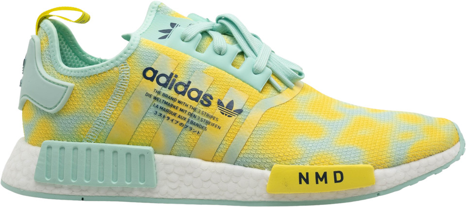 adidas NMD _R1 新品未使用 超希少カラー！ Amazon.com | adidas Mens NMD_R1 PK G57941 Glitch - Size 4 Black