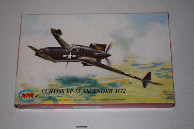MPM 72020 Curtiss XP-55 Ascender 1:72 NEU mit OVP