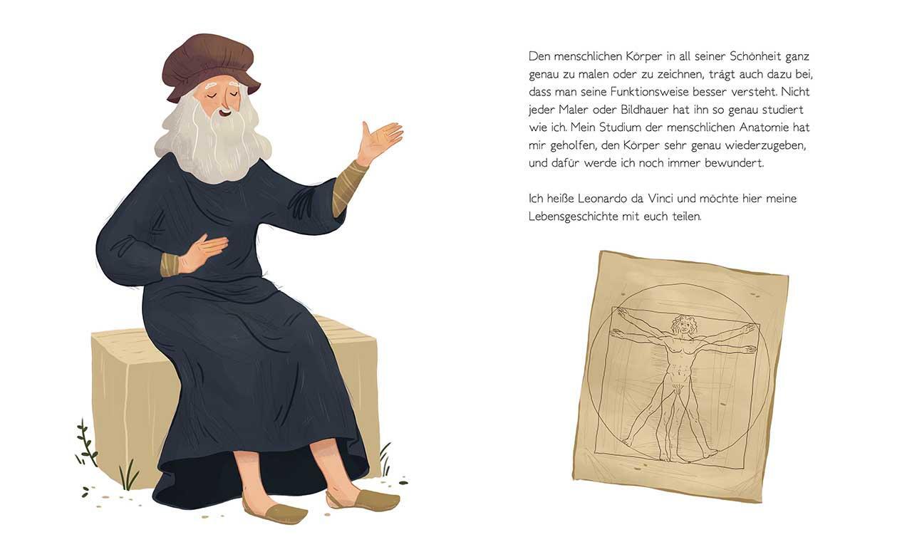 Thumbnail - Total Genial Leonardo Da Vinci, Jane Kent