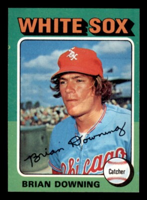 1975 Topps Baseball #422 Brian Downing NM/MT *d4