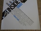 INSIDE MAN - MOVIE POSTER WITH DENZEL WASHINGTON, CLIVE OWEN & JODIE FOSTER — photo 2