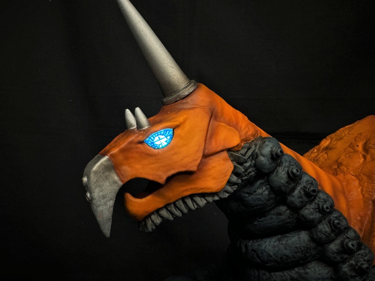 Ultraman Ace Kaiju Vakishim Art Statue 一角超獣バキシム 完成品 | eBay