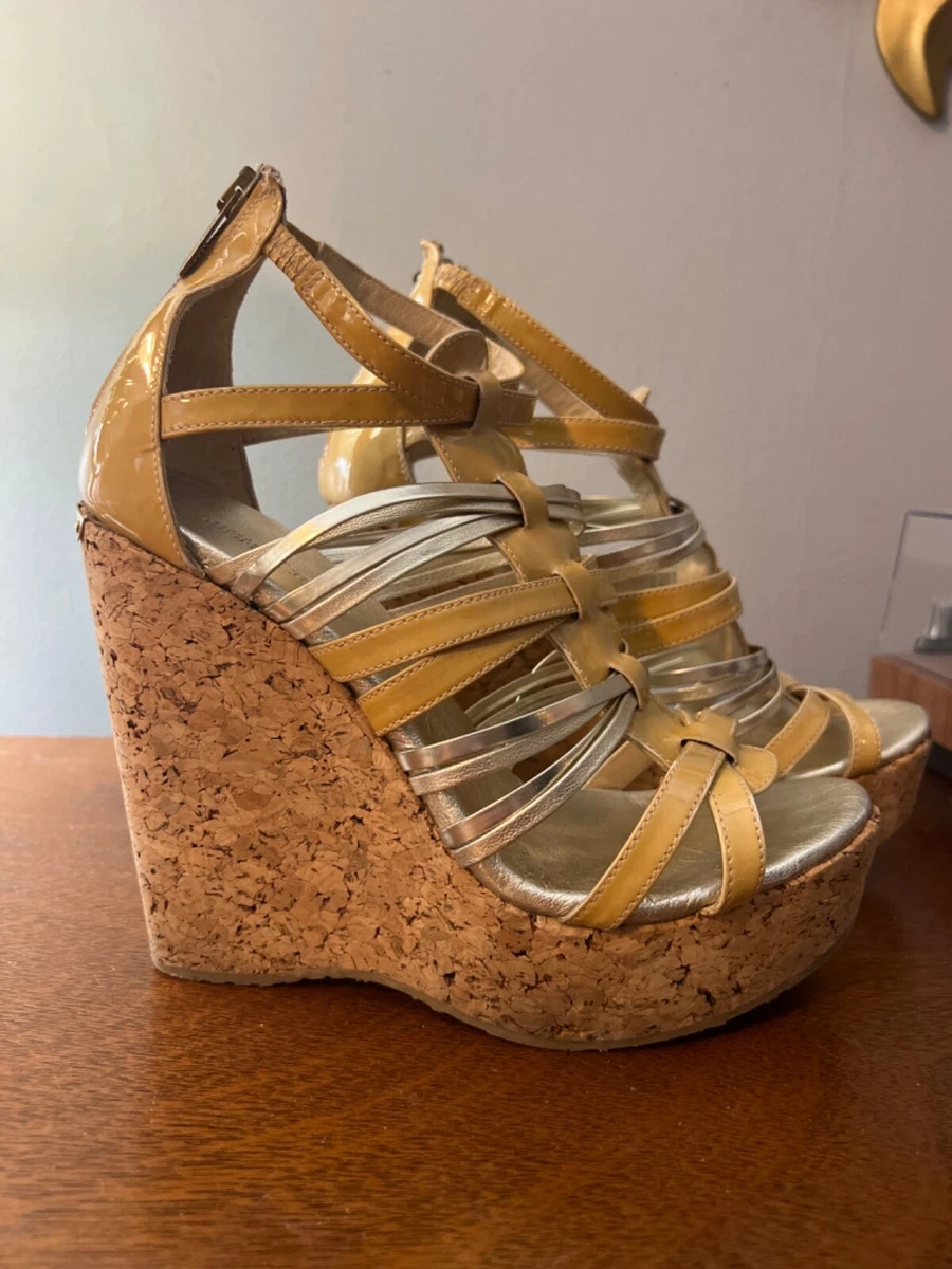 Jimmy Choo Yellow Wedge Heels for Women for sale | eBay