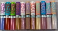Baby Lips Maybelline Moisturizing Lip Gloss-Choose your shade~COMBINED SHIPPING