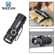 WADSN Tactical Helmet Strobe Light Hunting Scout Flashlight Helmet Scout Light