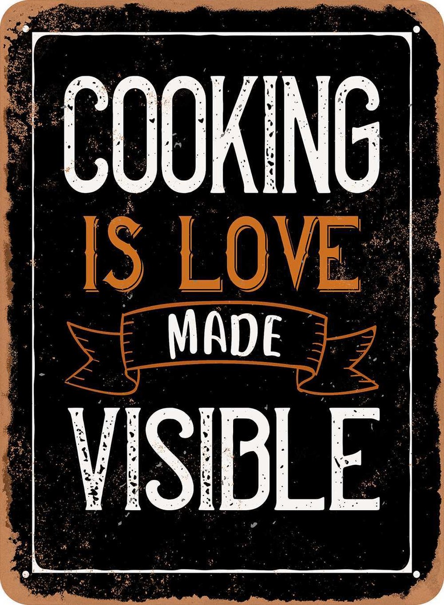 I Love Baking Sign