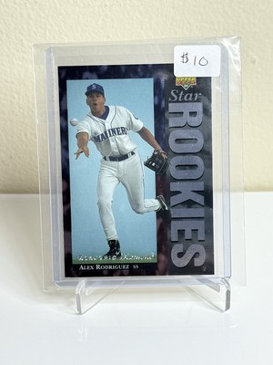 1994 Upper Deck Star Rookie Alex Rodriguez Rookie Card #24 Seattle ...