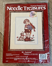 Kit de punto de cruz contado Needle Treasures NOT FOR YOU 02609 M I Hummel NUEVO