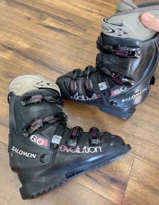 SKI BOOTS SALOMON EVOLUTION Womens Flex 50-60 L 292mm