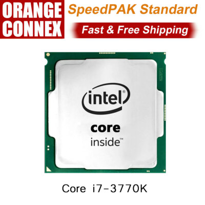 Intel Core i7-3770K 8 Threads 8M 3.5GHz Quad Core LGA 1155 SR0PL CPU Processor