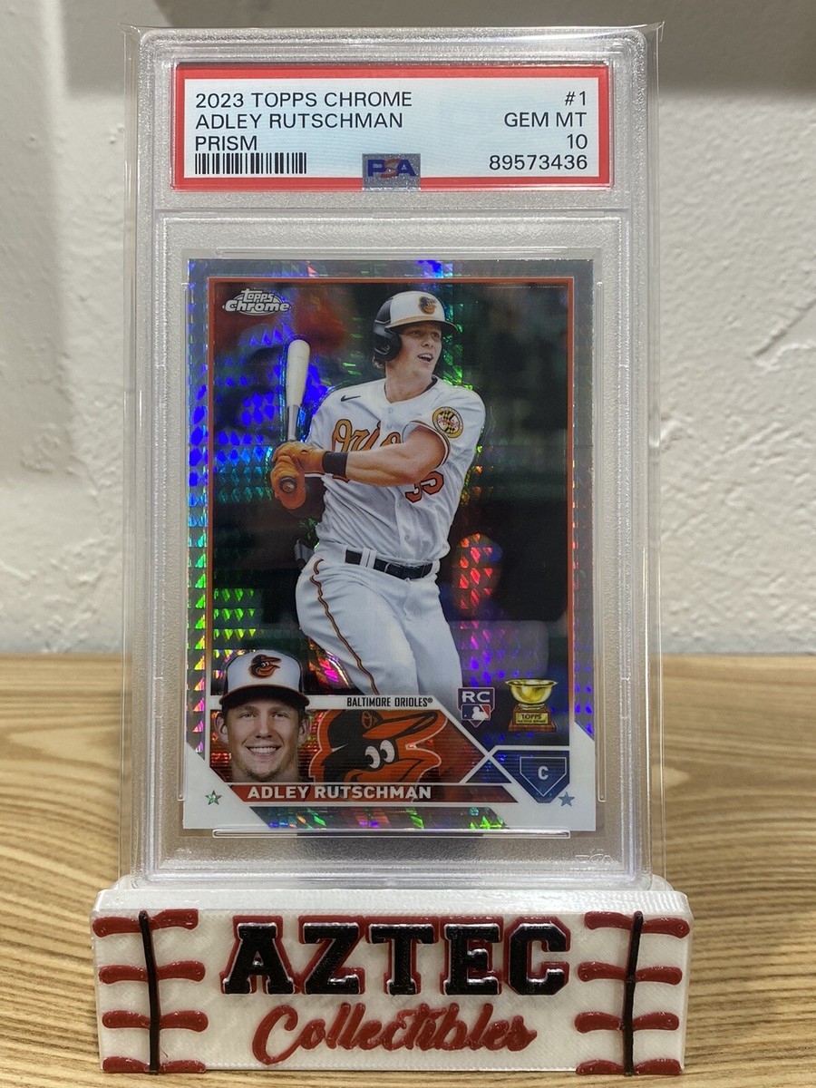 ティエリ アンリ Topps Chrome Refractor PSA 10 ELLY DE LA CRUZ 2024 TOPPS CHROME #44 ORANGE WAVE REFRACTOR