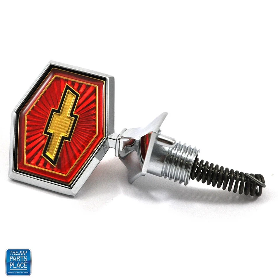 Chevy Malibu El Camino 1980-1987 panel de cabecera capó adorno emblema GM 14011341 Foto 2 de 3