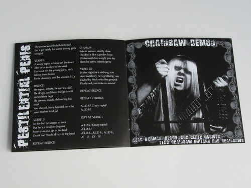 CRANIUM Speed Metal Sentence CD 1999 SPEED/THRASH SELTEN ORIGINAL 1. PRESSUNG!!! - Bild 7 von 12