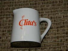 Vtg. Dudson Vitrified Tableware- Made in England- small creamer "Clita's"