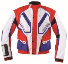 BETA Original Enduro Jacke, Rot-Blau/Weiss, XXXL / 58