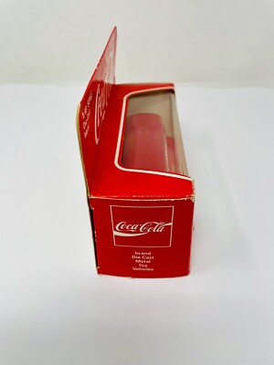 Solido Diecast Metal 1966 VW Combi Van Coca-Cola 1:43 Made
