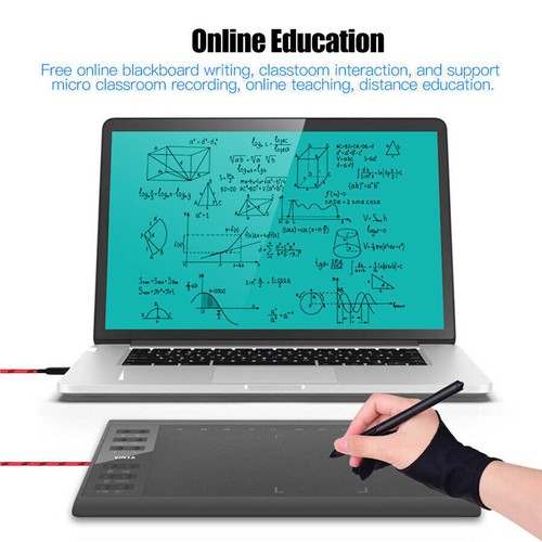 6'' Graphics Tablet 8192 Drawing Tablet Digital Tablet 233 Point Quick Reading - Afbeelding 7 van 10