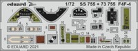 MW22 Eduard SS755 F4F-4 1/72 Zoom Set For Arma Hobby